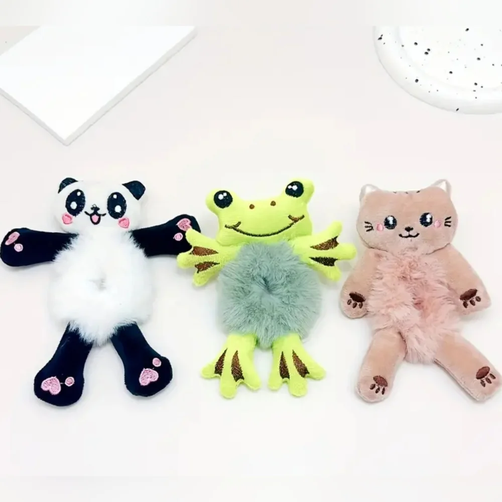 Soft & Cute Kids Hair Scrunchies - Various